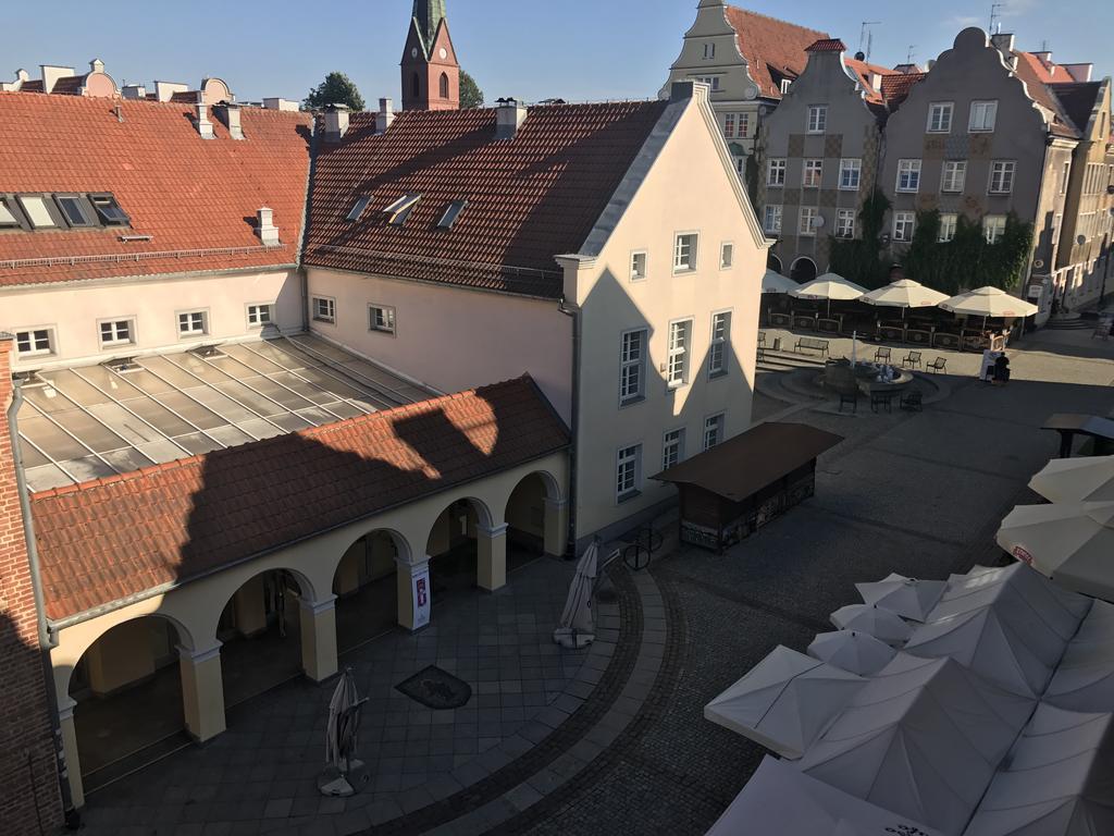Dk Apartament Stare Miasto Apartment ออลชติน ภายนอก รูปภาพ