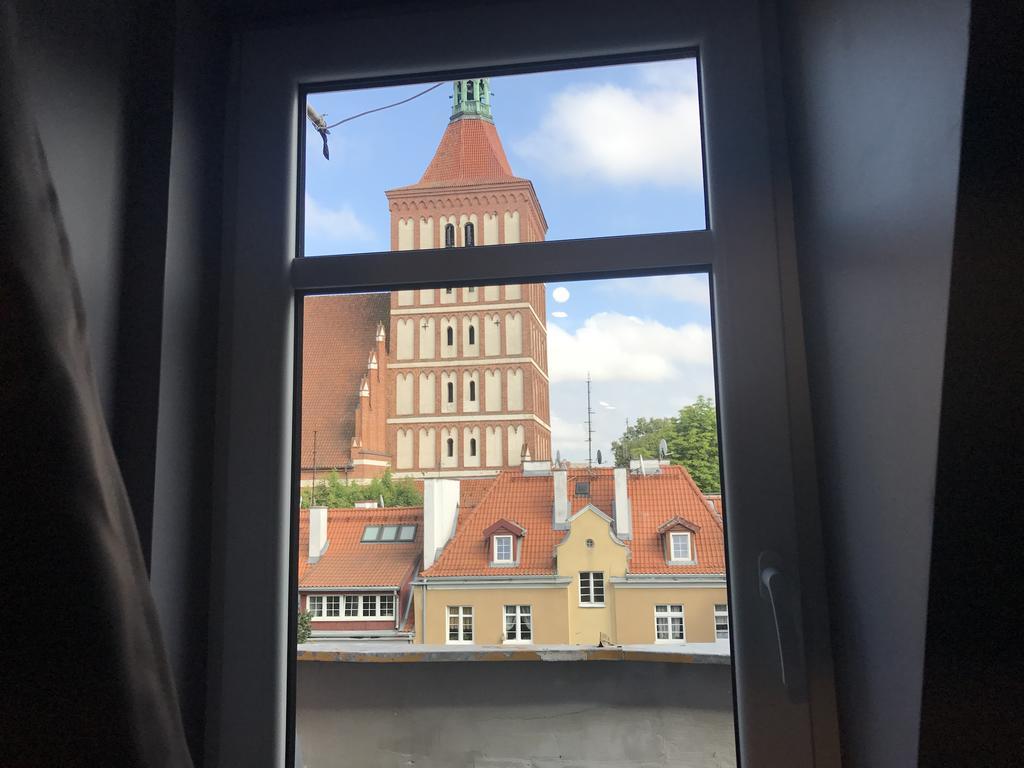Dk Apartament Stare Miasto Apartment ออลชติน ภายนอก รูปภาพ