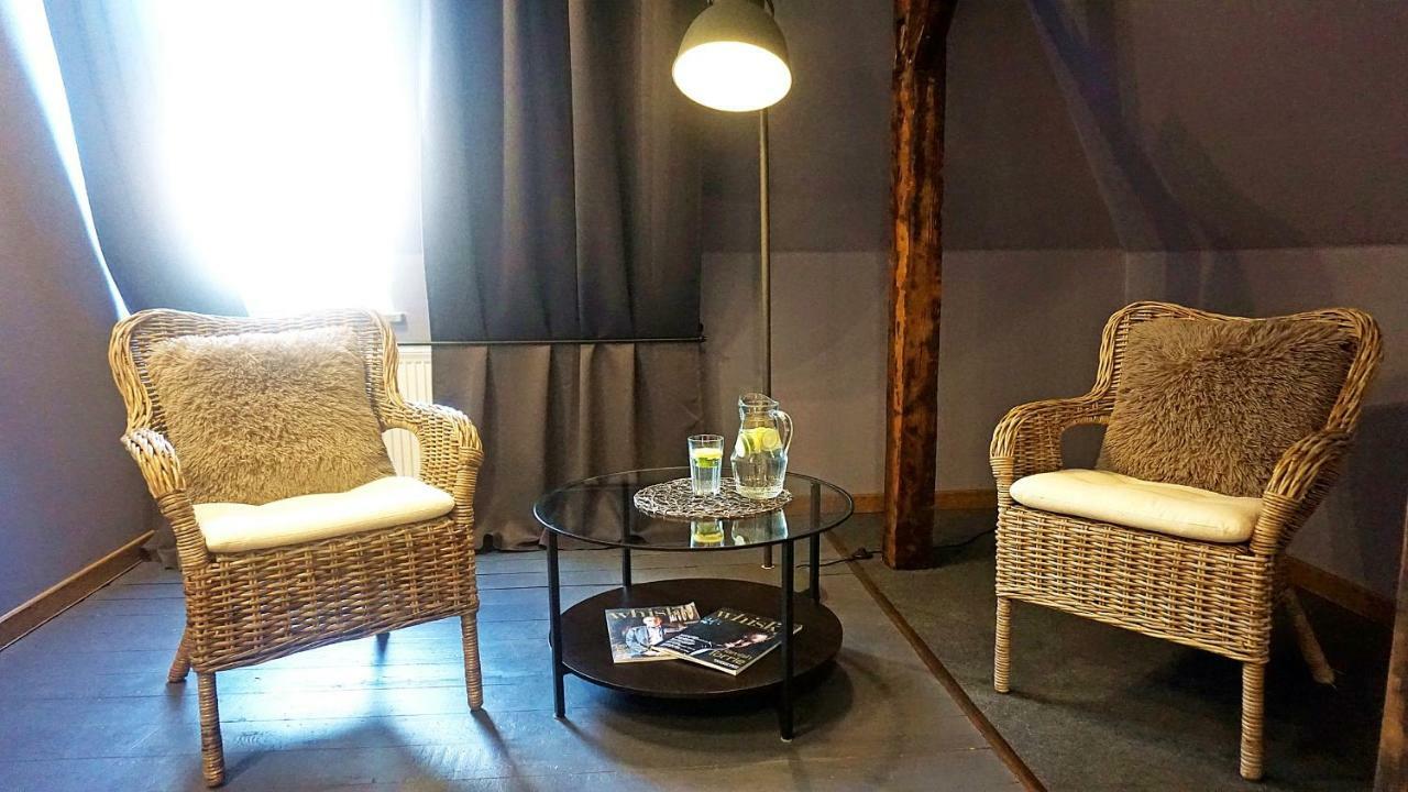 Dk Apartament Stare Miasto Apartment ออลชติน ภายนอก รูปภาพ