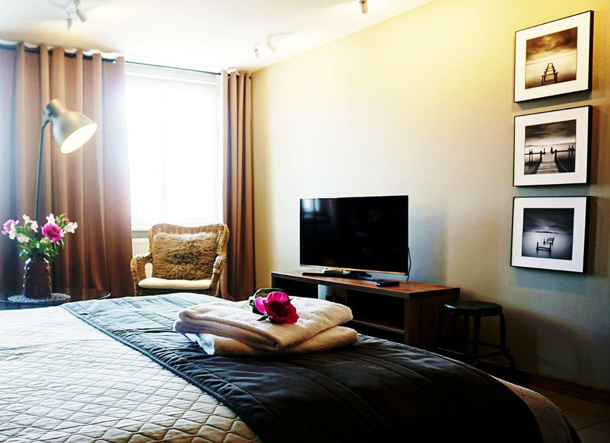 Dk Apartament Stare Miasto Apartment ออลชติน ภายนอก รูปภาพ