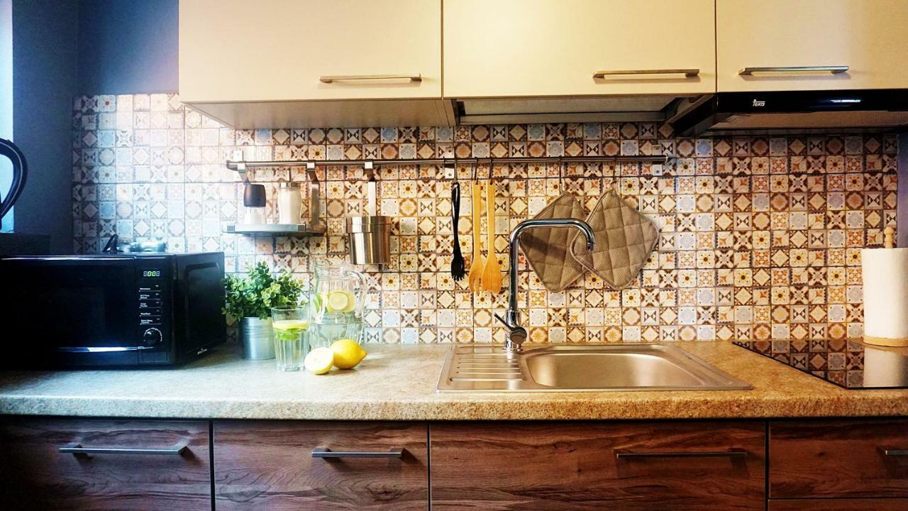 Dk Apartament Stare Miasto Apartment ออลชติน ภายนอก รูปภาพ